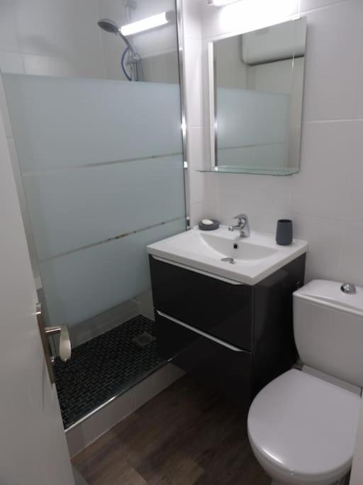Charmant T2 Tout Confort กาบูร์ก ภายนอก รูปภาพ